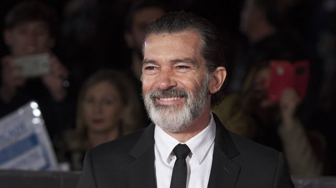 Banderas attended the closing ceremony of the 20th Malaga Film Festival